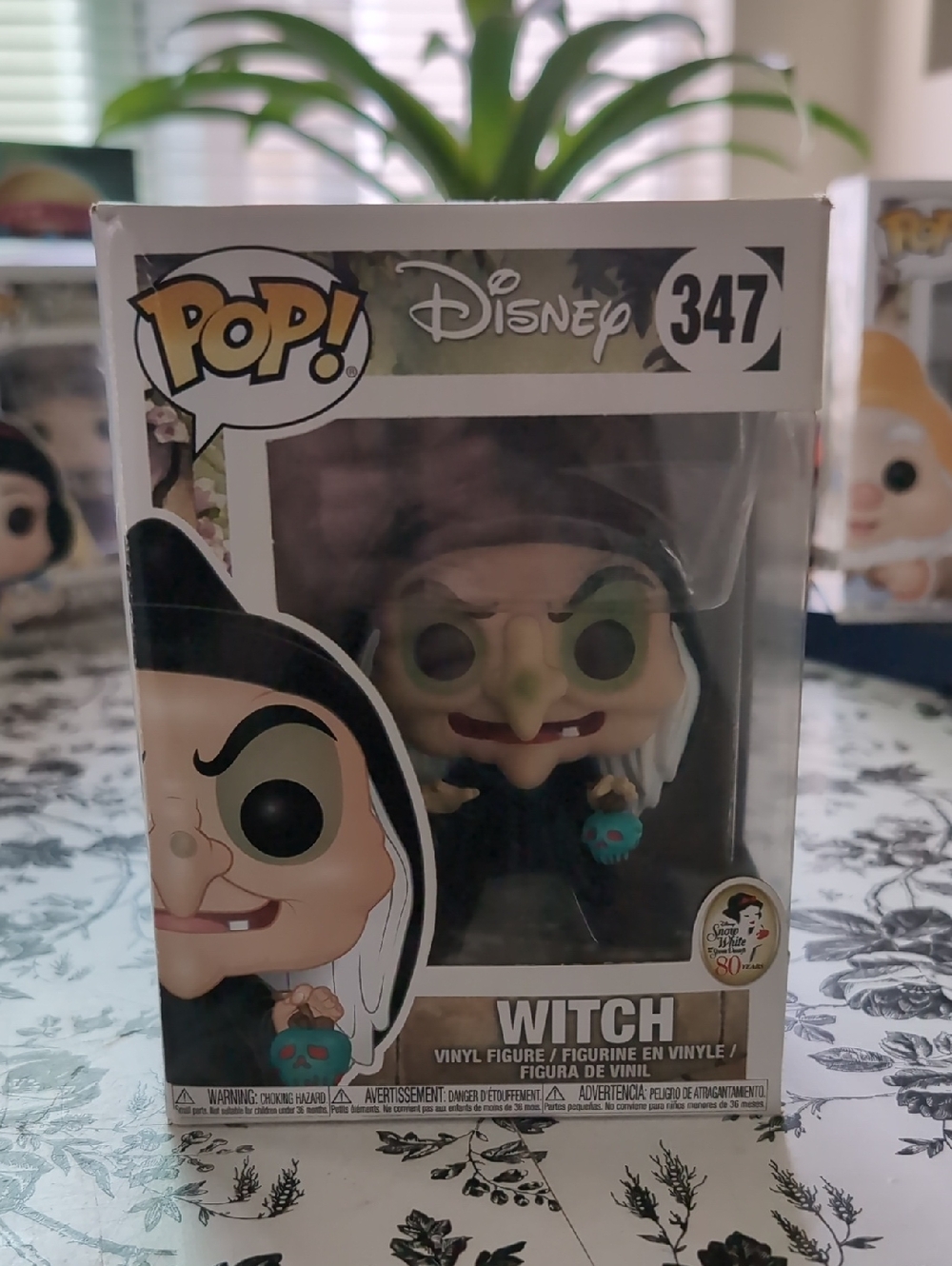 Funko Disney Witch Pop! Figure - Black, Green #347 Vaulted